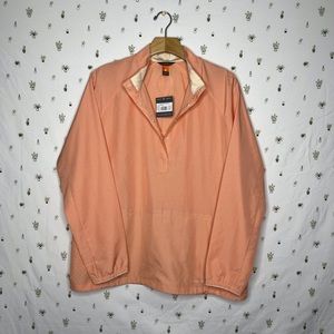 NWT Eddie Bauer Quarter Snap Jacket size Medium